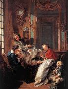 Francois Boucher The Afternoon Meal USA oil painting artist